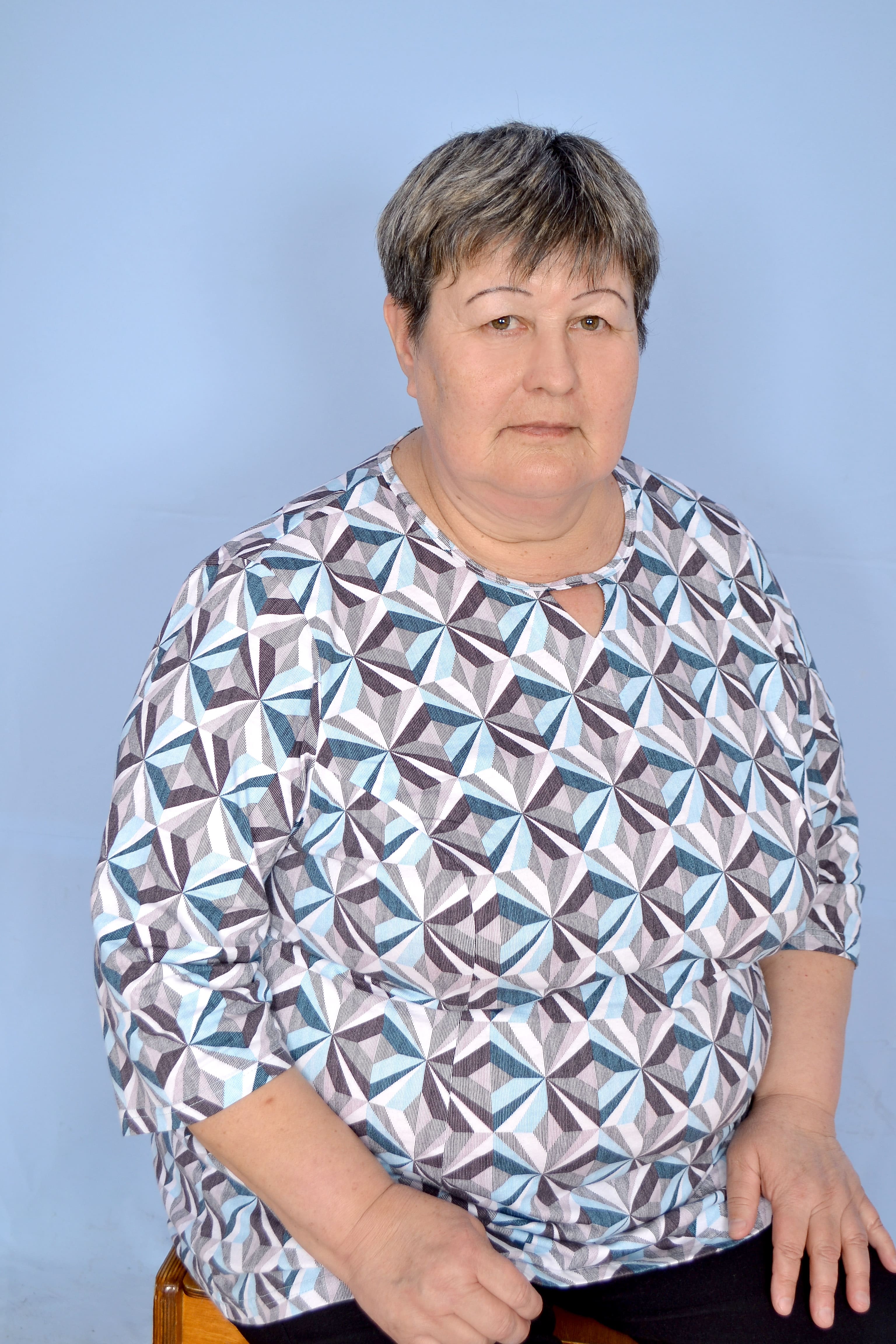 Шарипова Елена Алексеевна.