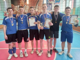 Наши спортсмены.